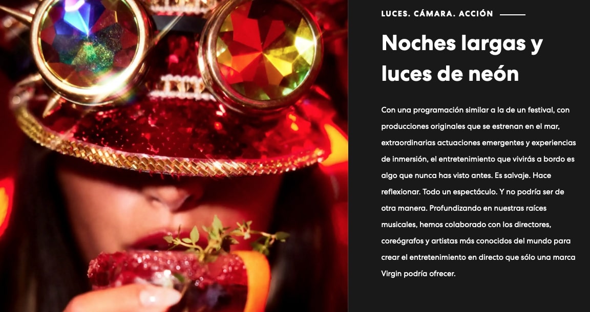 SCARLET LADY VIRGIN VOYAGES VIRGIN CRUISES CRUCEROS VIRGIN CRUCEROS PARA JOVENES CRUCEROS SOLO PARA ADULTOS ONLY ADULTS CRUISES CRUCEROS MILLENNIALS CRUCEROS VIRGIN VOYAGES CRUCEROS SCARLET LADY CRUCEROS VALIANT LADY CRUCEROS RESILIENT LADY CRUCEROS BRILLIANT LADY CRUCEROS VIRGIN #ScarletLady #ValiantLady #ResilientLady #BrilliantLady #Cruises #VirginVoyages #Mediterranean #Caribbean #Australia #Sydney #VirginVoyages #VirginCruises